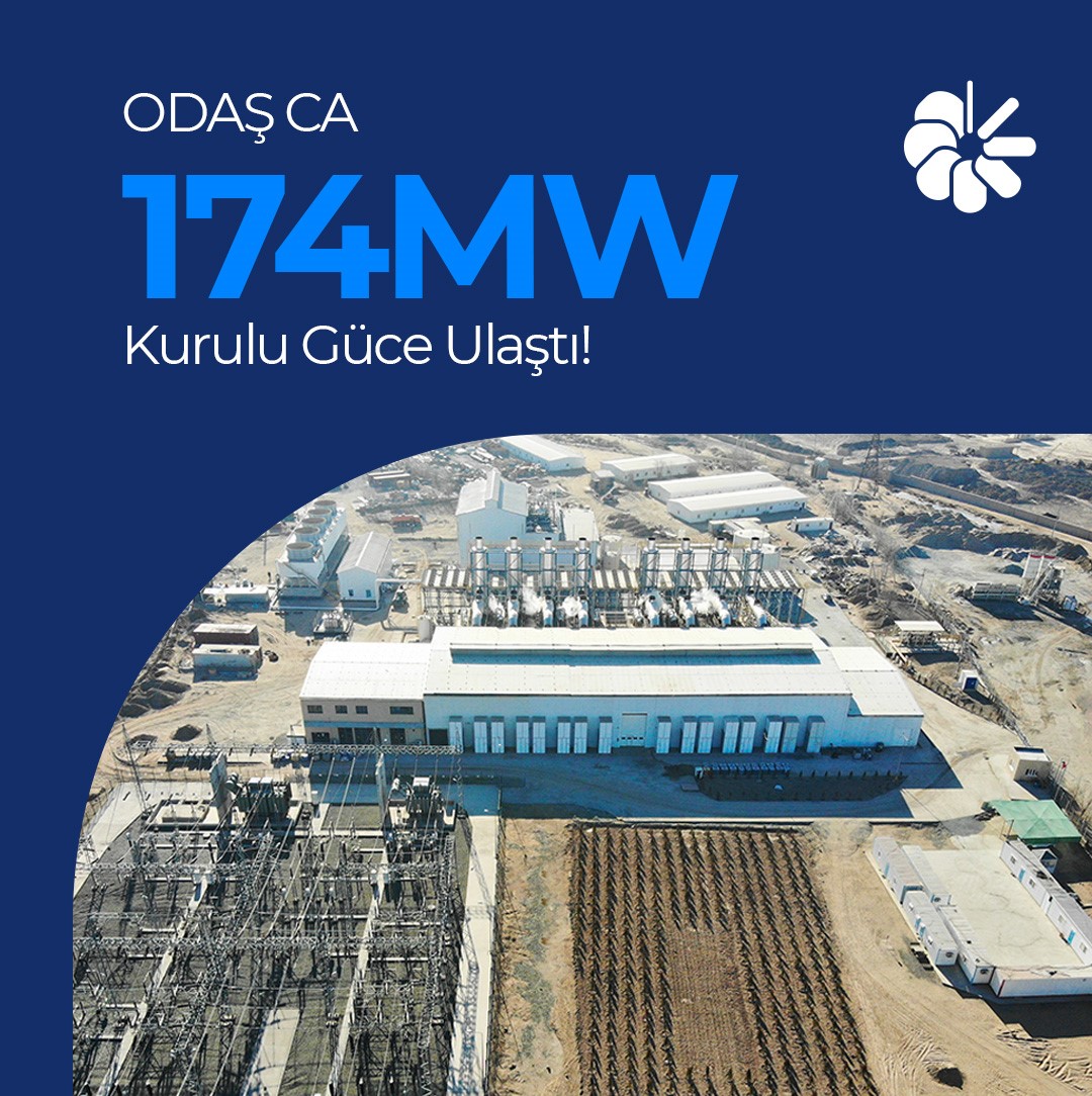 #ODAŞ hashtag#ODAŞCA hashtag#Energy hashtag#PowerPlant