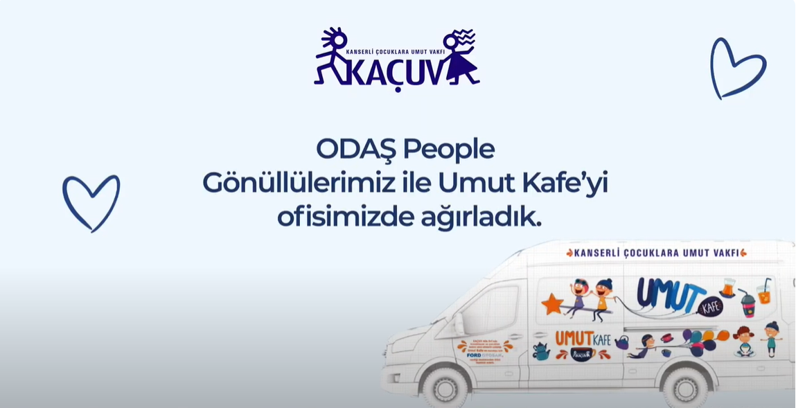 ODAŞ People Gönüllüleri'nden KAÇUV'a Destek