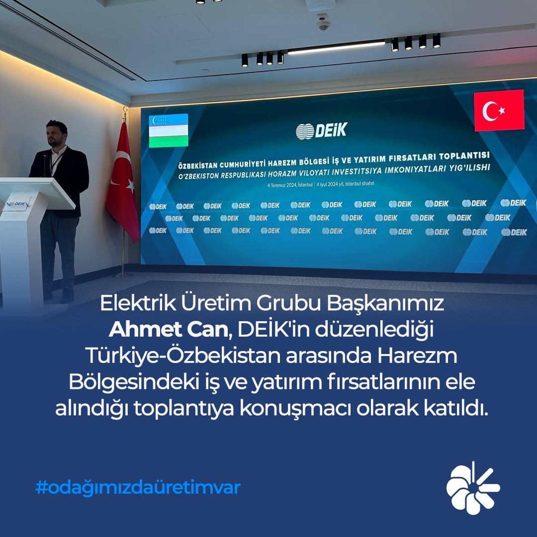 DEİK Toplantısı